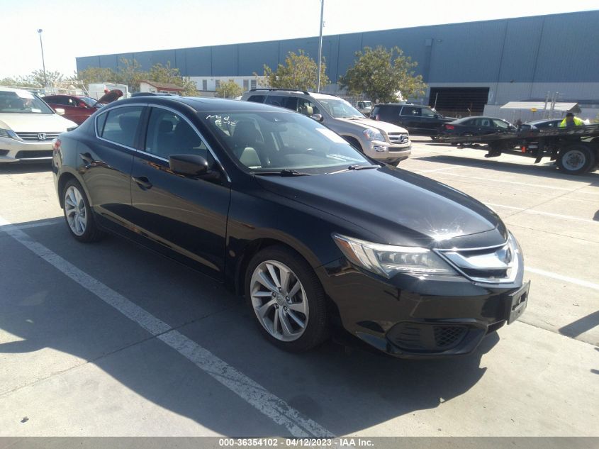 2016 ACURA ILX - 19UDE2F31GA013488