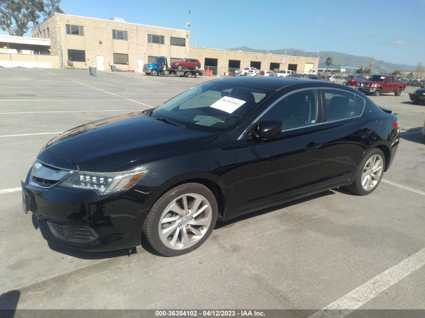 2016 ACURA ILX - 19UDE2F31GA013488
