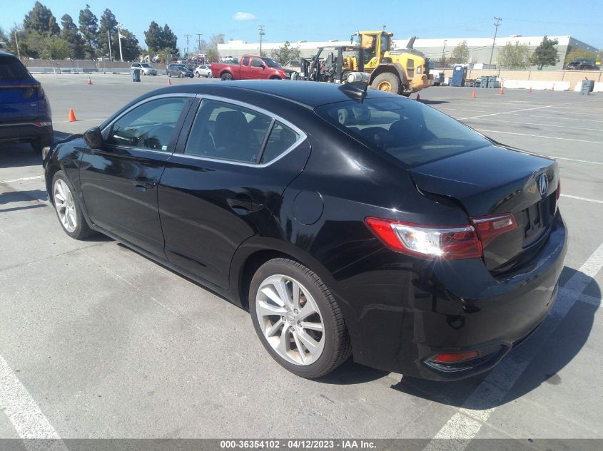 2016 ACURA ILX - 19UDE2F31GA013488