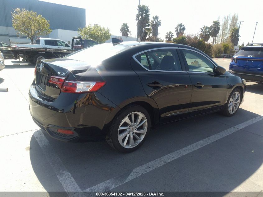 2016 ACURA ILX - 19UDE2F31GA013488