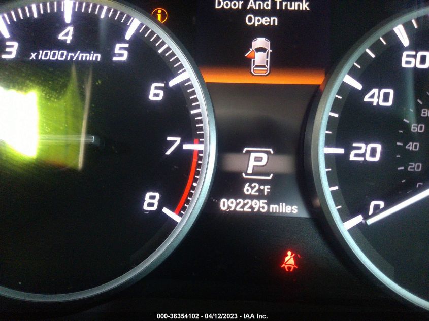 2016 ACURA ILX - 19UDE2F31GA013488