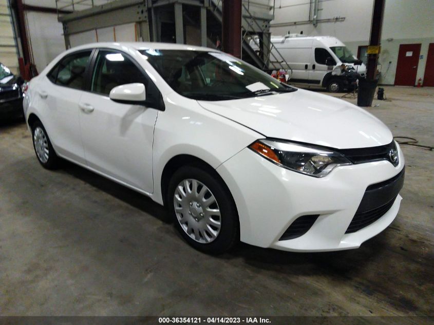 2016 TOYOTA COROLLA L/LE/S/S PLUS/LE PLUS - 2T1BURHE0GC680015