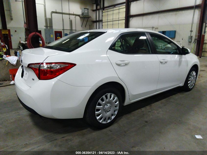 2016 TOYOTA COROLLA L/LE/S/S PLUS/LE PLUS - 2T1BURHE0GC680015
