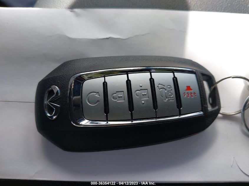 2022 INFINITI QX55 LUXE - 3PCAJ5J31NF111320