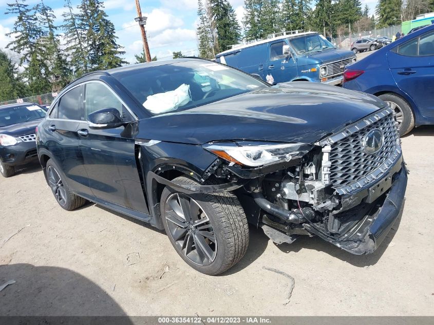 2022 INFINITI QX55 LUXE - 3PCAJ5J31NF111320