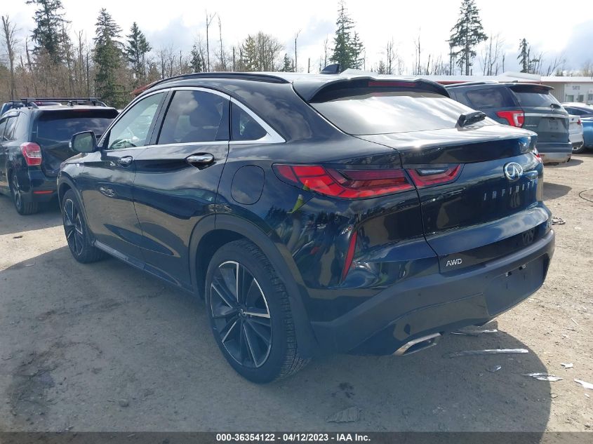 2022 INFINITI QX55 LUXE - 3PCAJ5J31NF111320