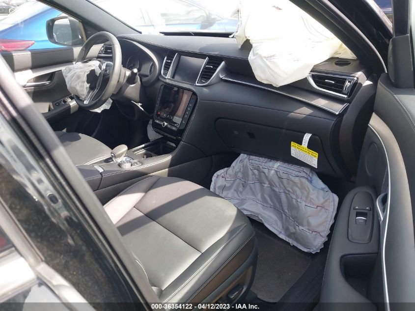 2022 INFINITI QX55 LUXE - 3PCAJ5J31NF111320