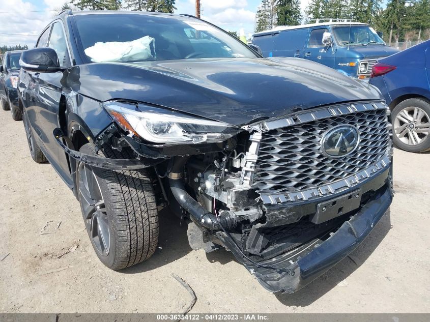 2022 INFINITI QX55 LUXE - 3PCAJ5J31NF111320