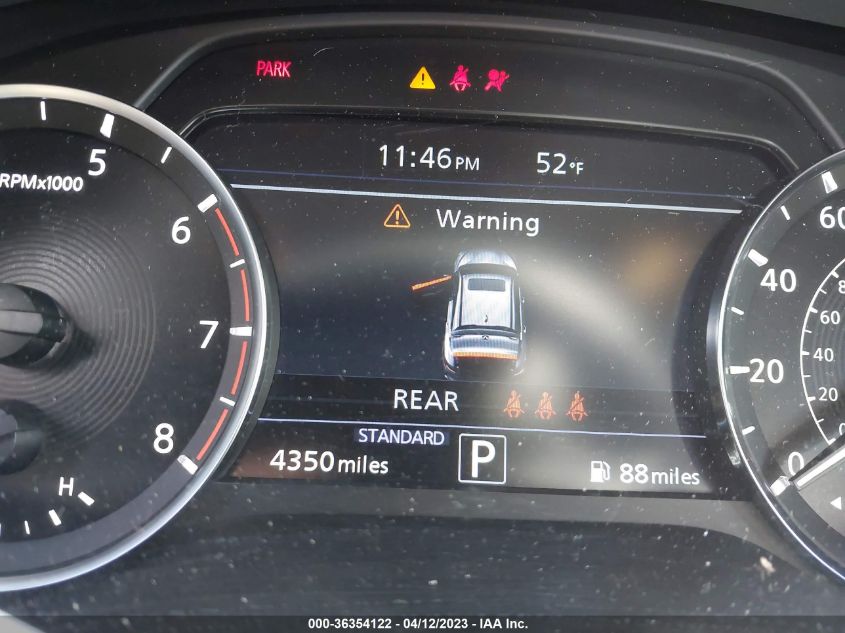 2022 INFINITI QX55 LUXE - 3PCAJ5J31NF111320