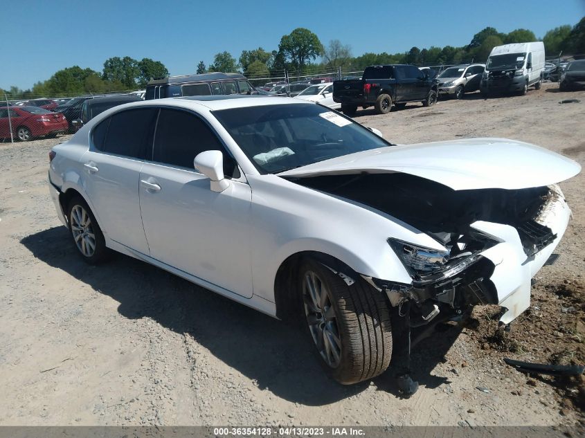 2013 LEXUS GS 350 - JTHCE1BL2D5017174