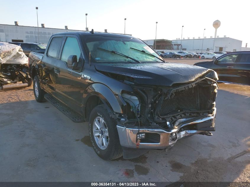 2019 FORD F-150 XL/XLT/LARIAT - 1FTEW1E53KKC37958