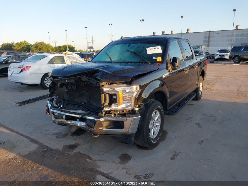 2019 FORD F-150 XL/XLT/LARIAT - 1FTEW1E53KKC37958