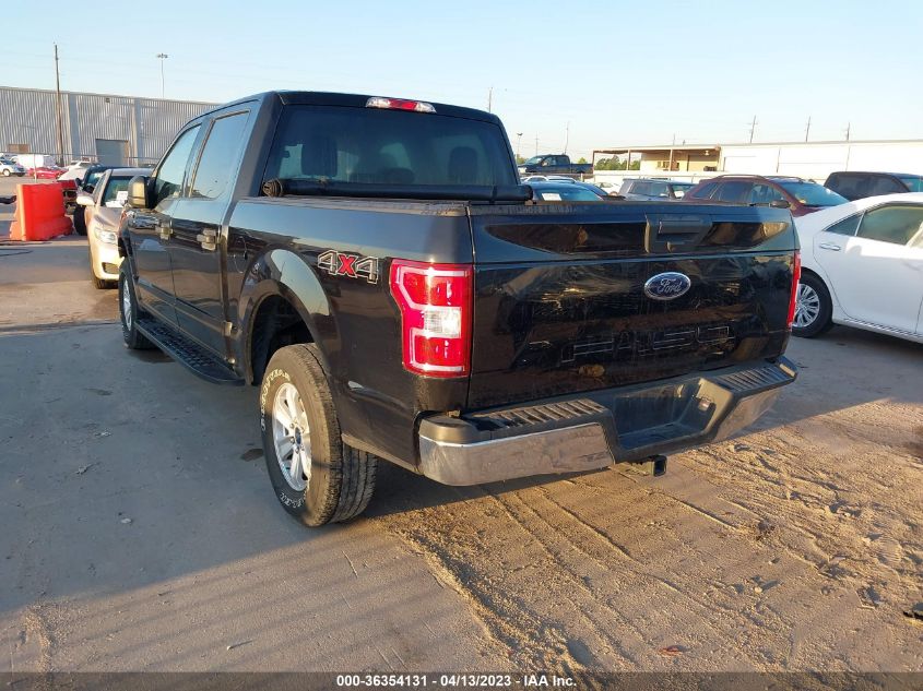 2019 FORD F-150 XL/XLT/LARIAT - 1FTEW1E53KKC37958