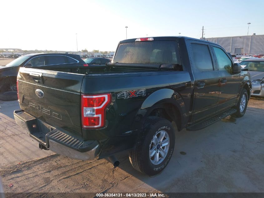 2019 FORD F-150 XL/XLT/LARIAT - 1FTEW1E53KKC37958