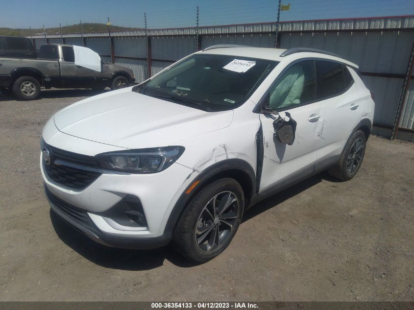 2021 BUICK ENCORE GX SELECT - KL4MMDS2XMB052459