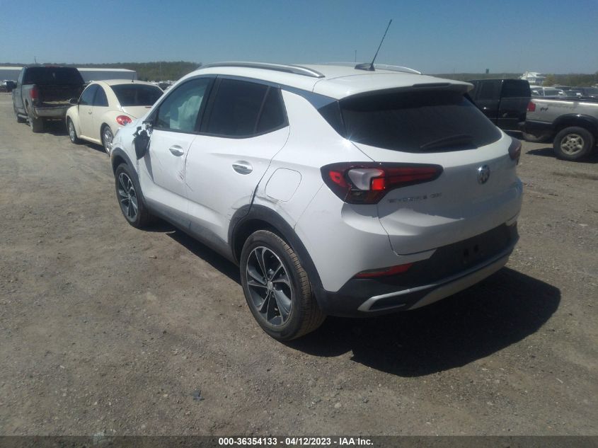 2021 BUICK ENCORE GX SELECT - KL4MMDS2XMB052459