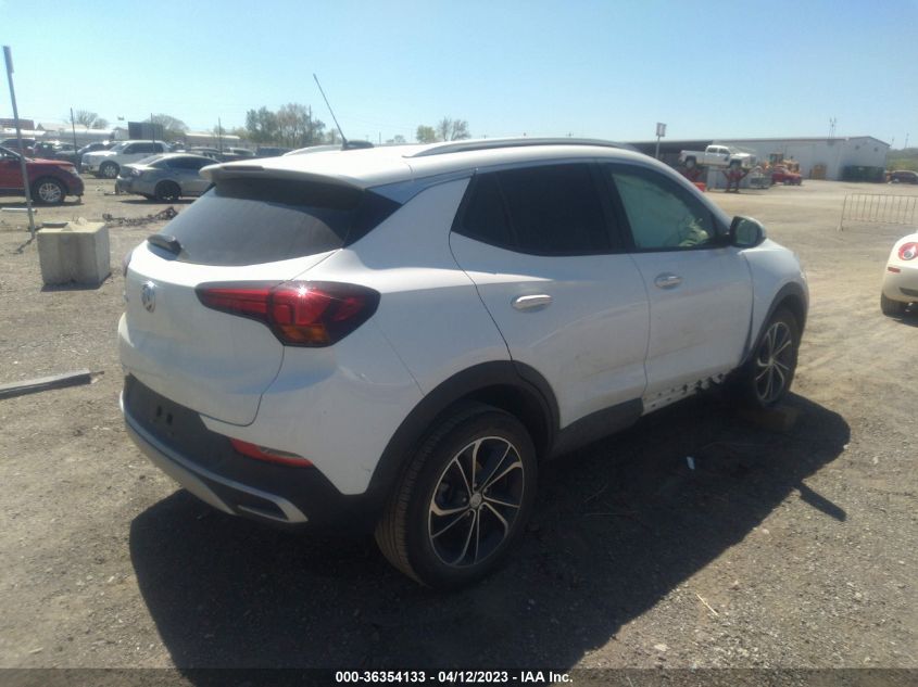 2021 BUICK ENCORE GX SELECT - KL4MMDS2XMB052459