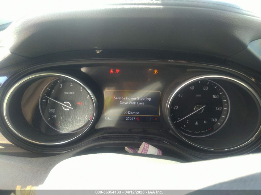 2021 BUICK ENCORE GX SELECT - KL4MMDS2XMB052459