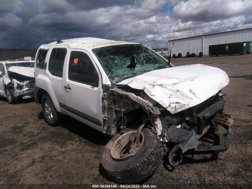 2013 NISSAN XTERRA S - 5N1AN0NWXDN813904