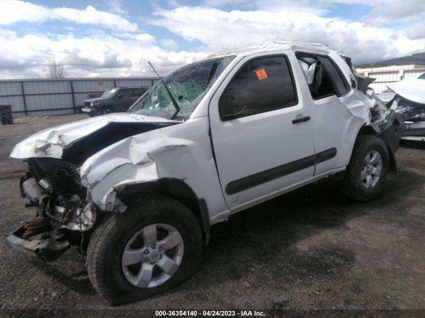 2013 NISSAN XTERRA S - 5N1AN0NWXDN813904