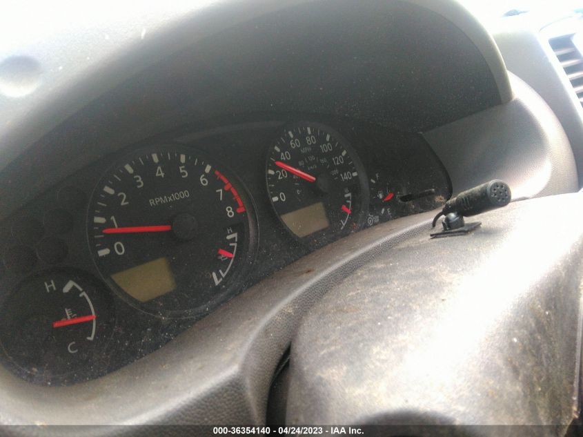2013 NISSAN XTERRA S - 5N1AN0NWXDN813904