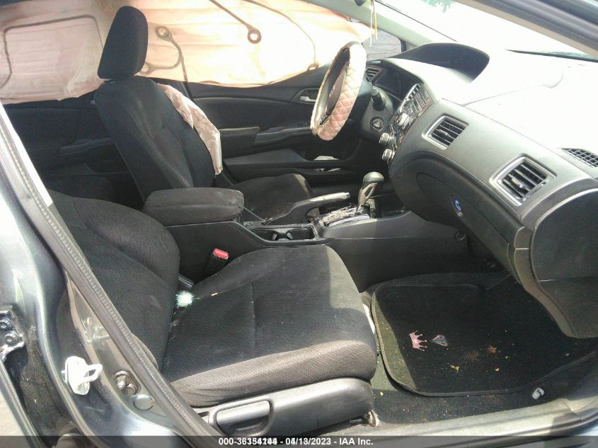 2013 HONDA CIVIC SDN LX - 19XFB2F59DE020134