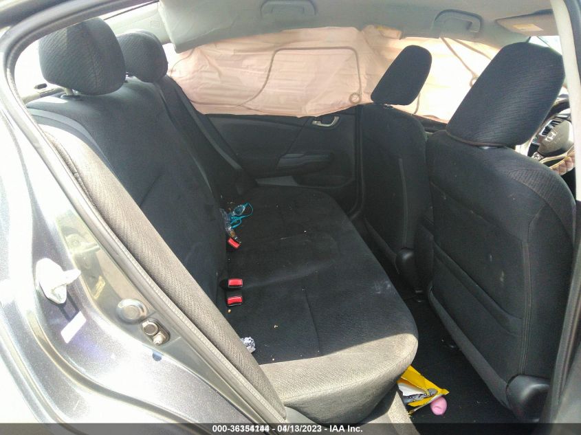 2013 HONDA CIVIC SDN LX - 19XFB2F59DE020134