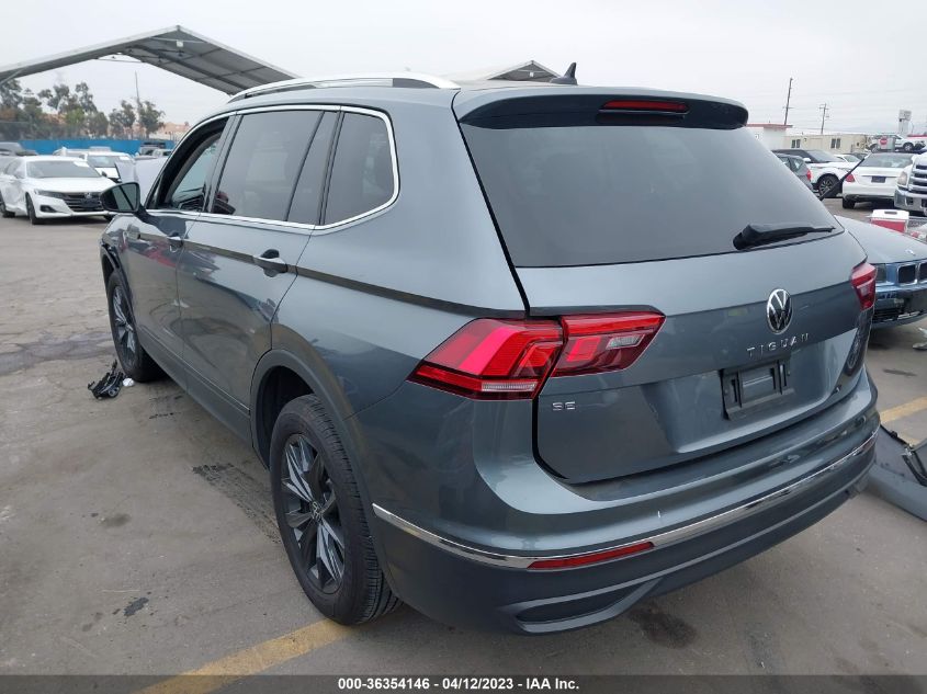 2022 VOLKSWAGEN TIGUAN SE - 3VV3B7AX3NM073459