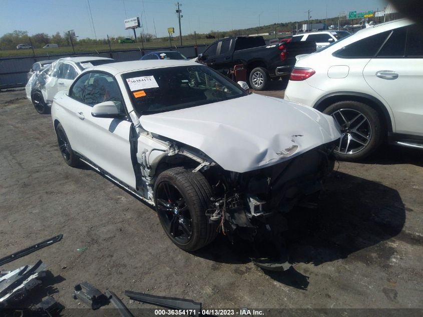WBA4U1C50H5A15759 BMW 4 SERIES 440I XDRIVE 2017