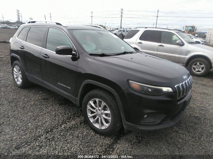 2019 JEEP CHEROKEE LATITUDE - 1C4PJMCB5KD478202