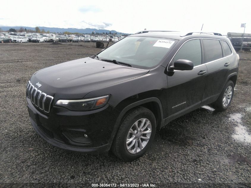 2019 JEEP CHEROKEE LATITUDE - 1C4PJMCB5KD478202