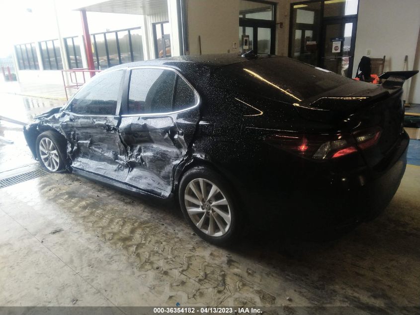2022 TOYOTA CAMRY LE - 4T1C11AK5NU006050
