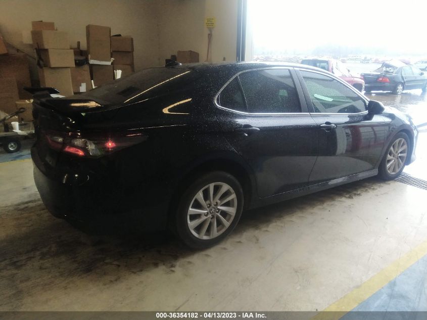2022 TOYOTA CAMRY LE - 4T1C11AK5NU006050