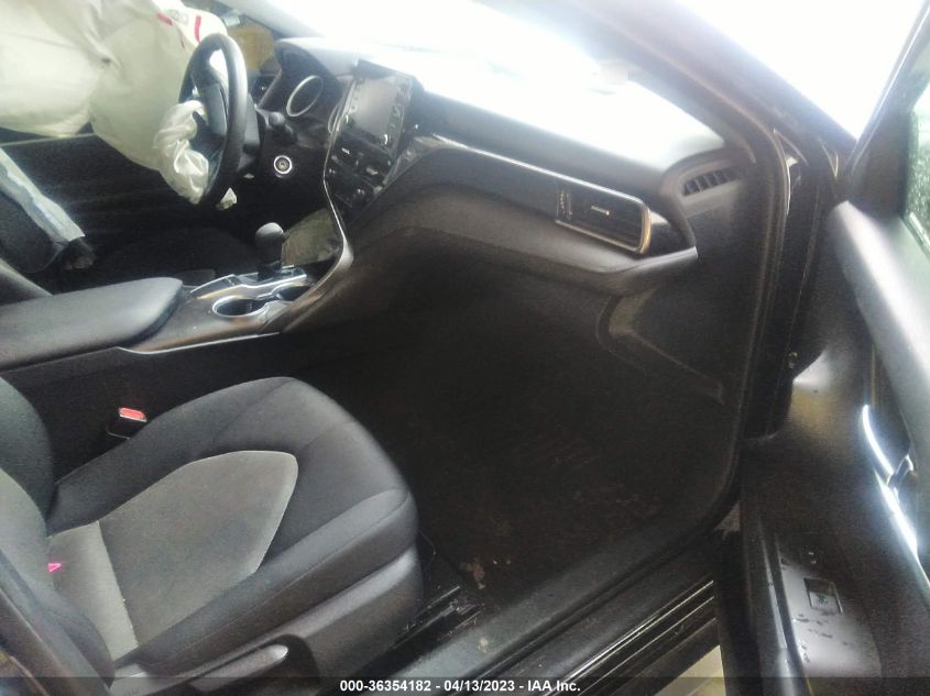 2022 TOYOTA CAMRY LE - 4T1C11AK5NU006050