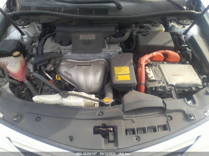 2013 TOYOTA CAMRY HYBRID LE/XLE 4T1BD1FK8DU076765