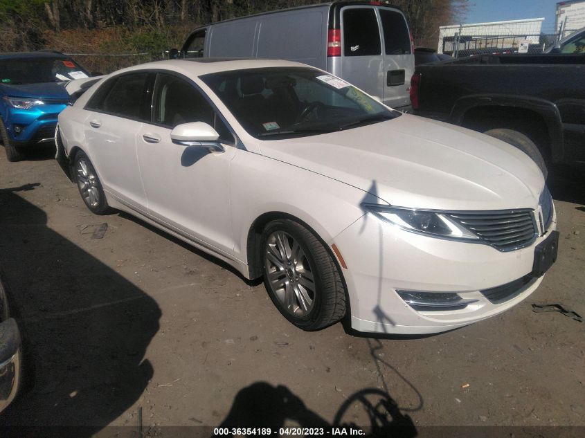 2016 LINCOLN MKZ - 3LN6L2GK1GR633519