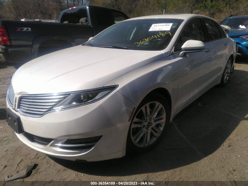 2016 LINCOLN MKZ - 3LN6L2GK1GR633519