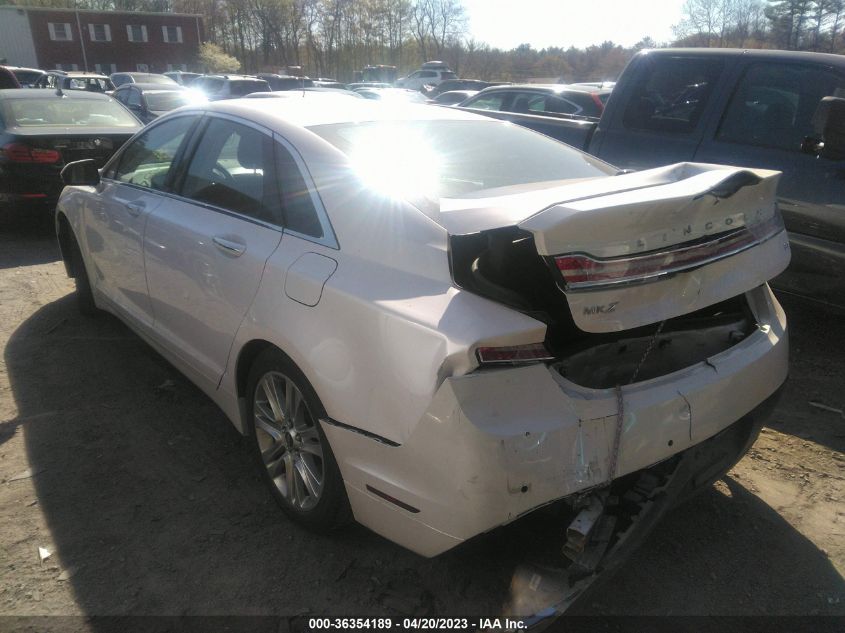 2016 LINCOLN MKZ - 3LN6L2GK1GR633519