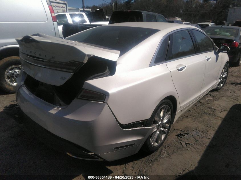 2016 LINCOLN MKZ - 3LN6L2GK1GR633519