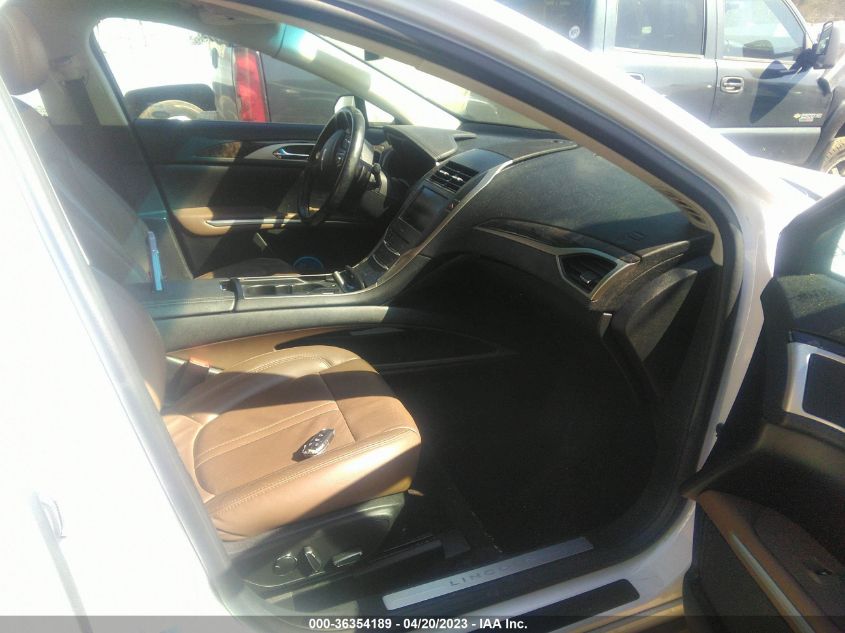 2016 LINCOLN MKZ - 3LN6L2GK1GR633519