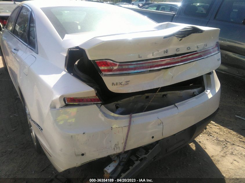 2016 LINCOLN MKZ - 3LN6L2GK1GR633519