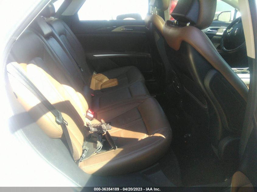 2016 LINCOLN MKZ - 3LN6L2GK1GR633519