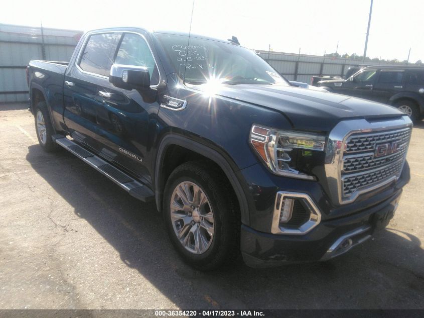 3GTU9FET7LG294607 GMC SIERRA 1500 DENALI 2020