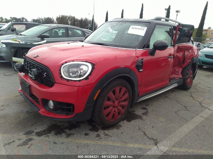 2019 MINI COUNTRYMAN COOPER S WMZYT3C58K3E95961