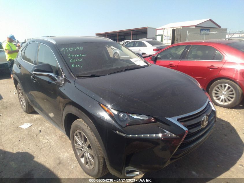 VIN JTJYARBZ3G2041346 2016 LEXUS NX 200T no.1