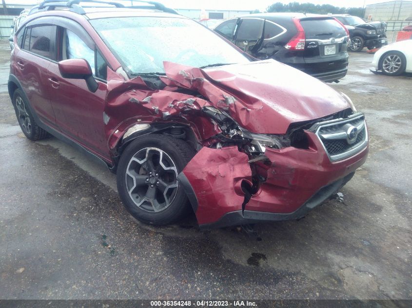 2015 SUBARU XV CROSSTREK PREMIUM - JF2GPADC7F8227203