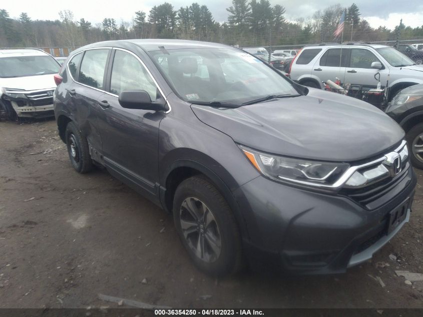 2017 HONDA CR-V LX - 2HKRW6H3XHH211003