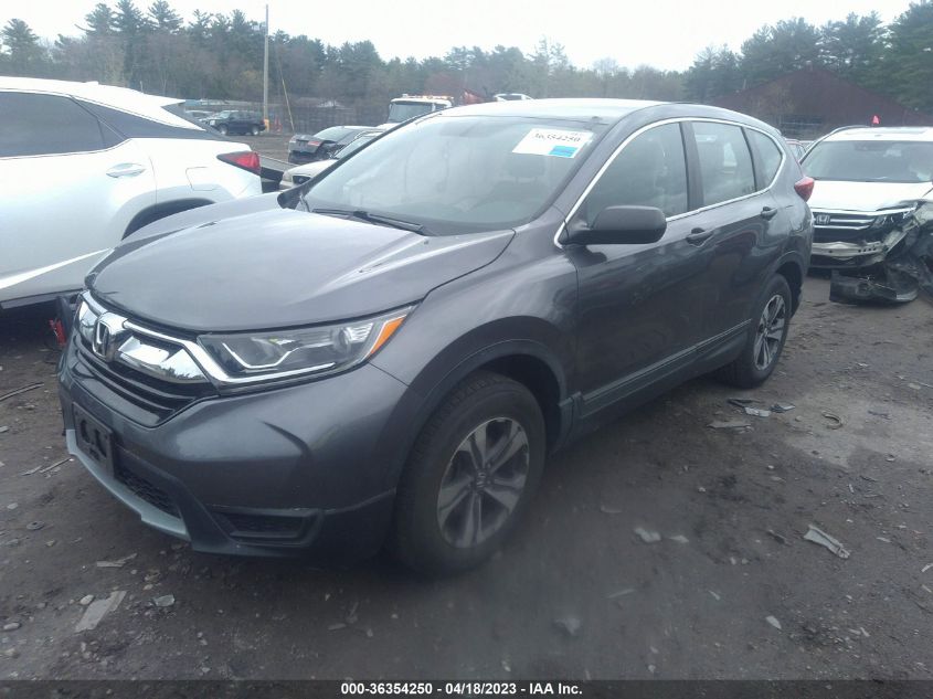 2017 HONDA CR-V LX - 2HKRW6H3XHH211003