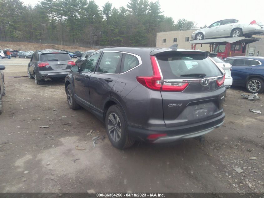 2017 HONDA CR-V LX - 2HKRW6H3XHH211003