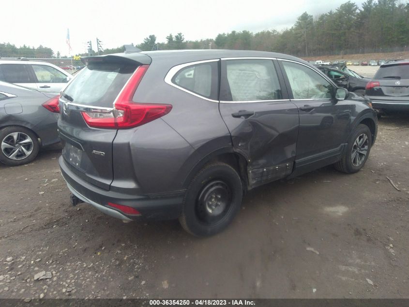 2017 HONDA CR-V LX - 2HKRW6H3XHH211003